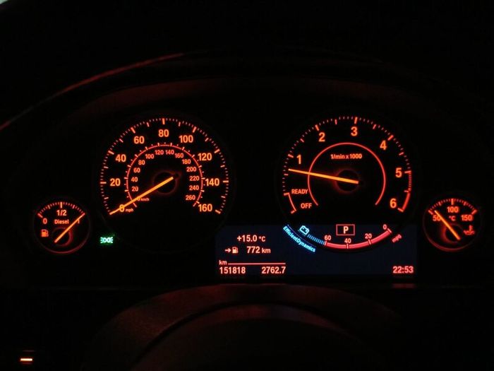 2015 BMW 330d M Sport Auto Alpine White
