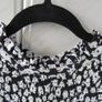 M & S Top Black & White Size 14 Loose Image 4