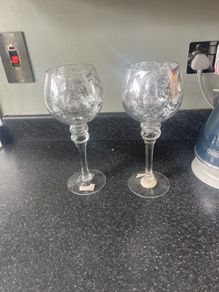 beautiful candle holders