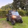 2019 Polaris Ranger 902D Kubota Diesel UTV Gator Image 2
