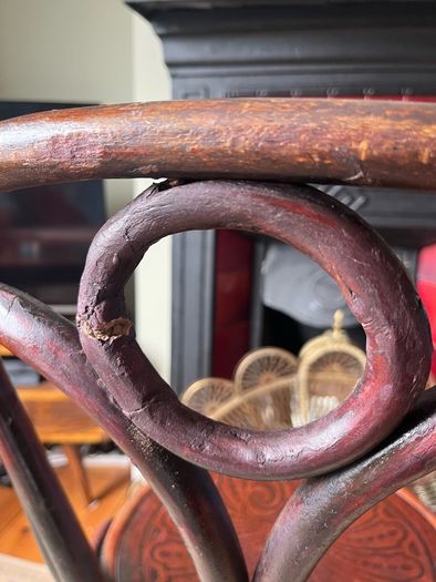 Antique R.Strahan Bentwood Chair