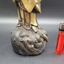 Antique / Vintage Chinese Bronze Immortal Wise Man Figurine Image 5