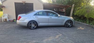 mercedes s class alloys
