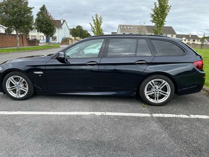 2016 Bmw 5-series