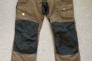 Fjallraven Vidda Pro Winter Trousers G-1000 Cargo Pants Brown Mens Size 50