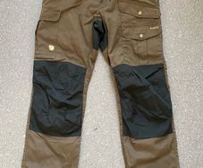 Fjallraven Vidda Pro Winter Trousers G-1000 Cargo Pants Brown Mens Size 50