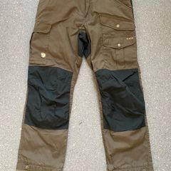 Fjallraven Vidda Pro Winter Trousers G-1000 Cargo Pants Brown Mens Size 50