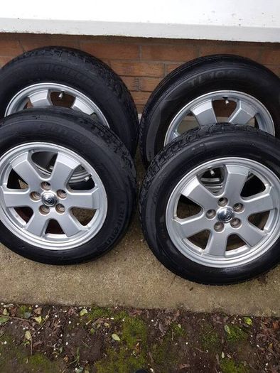 Alloys Prius, set of 4, 185 65 15, 15x6 jj 45 Genuine