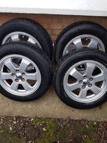 Alloys Prius, set of 4, 185 65 15, 15x6 jj 45 Genuine