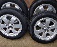 Alloys Prius, set of 4, 185 65 15, 15x6 jj 45 Genuine