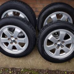 Alloys Prius, set of 4, 185 65 15, 15x6 jj 45 Genuine