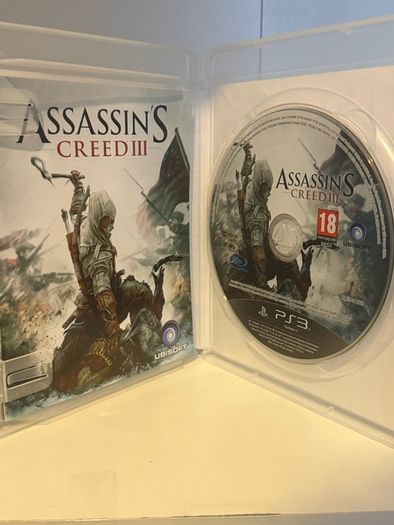 Assasins creed 3 Join Or Die Edition Ps3