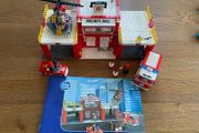 Lego Playtive Fire Station