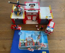 Lego Playtive Fire Station