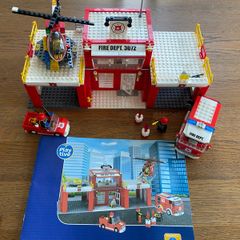 Lego Playtive Fire Station