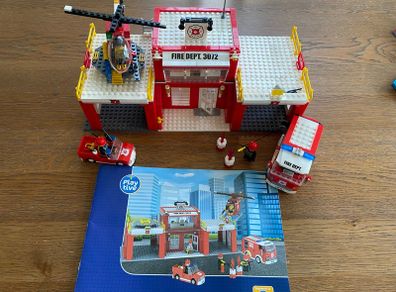 Lego Playtive Fire Station