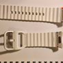 Samsung Galaxy 40mm Cream Genuine Watch Strap Image 2