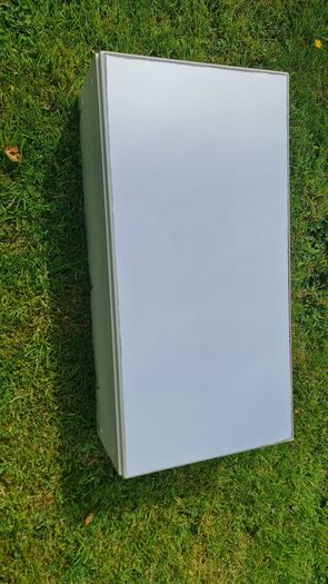 Bathroom cabinet, mirrored, pair.
