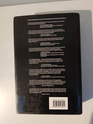 The Competitive Advantage of Nations by Michael E. Porter