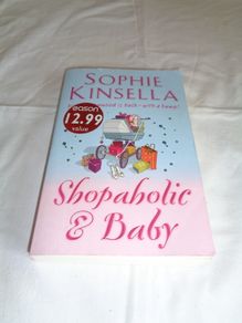 Shopaholic and Baby Book for Sophie Kinsella for Sale