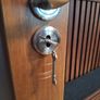 walnut glass door Image 3