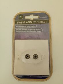 Masterplug TV/FM + sat wall socket