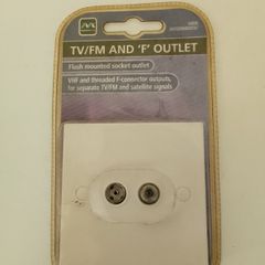 Masterplug TV/FM + sat wall socket