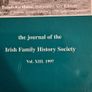 Irish Family History Journals Of The Irish Family History Society. See Photos For Years. All In Very Good Condition. Image 10