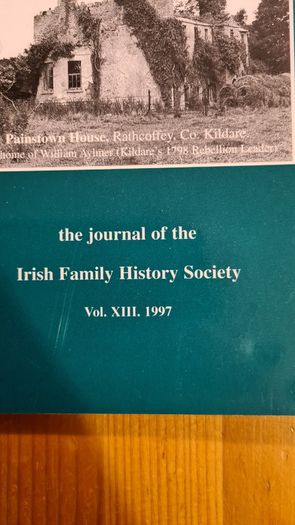 Irish Family History Journals Of The Irish Family History Society. See Photos For Years. All In Very Good Condition.