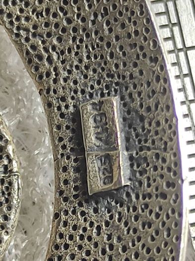 Vintage Celtic sterling silver necklace