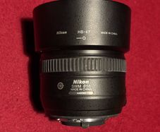 Nikon NIKKOR AF-S 50mm 1.4G, kenko UV filter,pouch