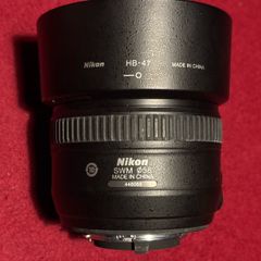 Nikon NIKKOR AF-S 50mm 1.4G, kenko UV filter,pouch