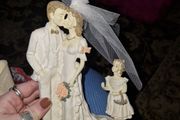 Vintage Wedding Couple