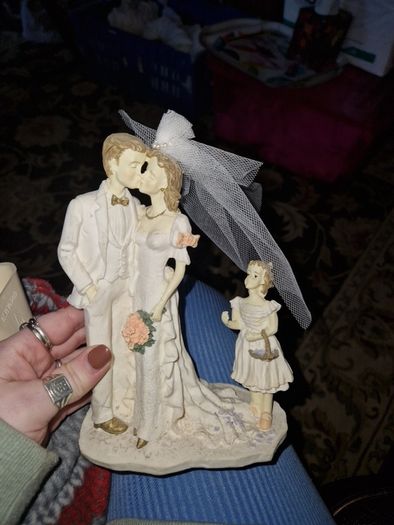 Vintage Wedding Couple