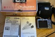 Power Shot A720 Digital camera