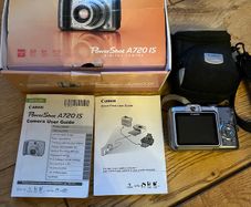 Power Shot A720 Digital camera