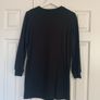New Look Black Floral Embroidered Jumper Dress Image 10