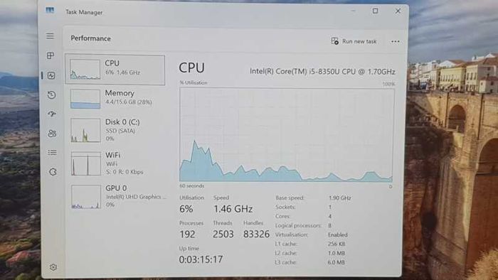 HP EliteBook 840 G5 - Core i5 8th Gen | 16GB RAM | NVMe SSD | Windows 11 Pro