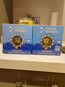 Dc Superheroes Batman And Batman( Gold Midas)