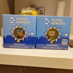 Dc Superheroes Batman And Batman( Gold Midas)