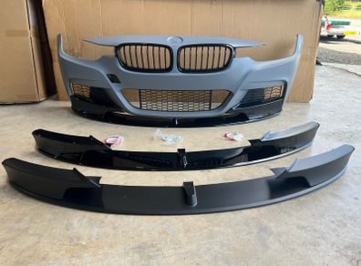 BMW F30 splitters