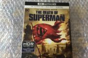 The Death of Superman 4K  American Inport UHD +Blu Ray with Rare Slipcover