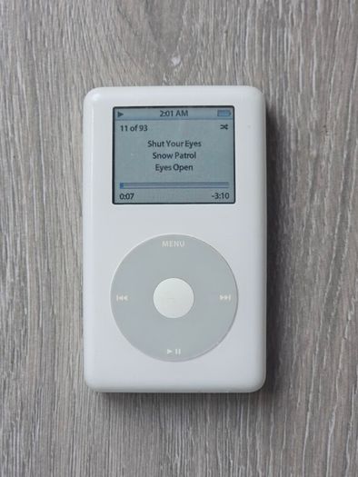 iPod 4th Gen Classic 20gb A1099 (Free Post)