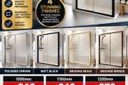 Haven6 sliding shower doors 4 finishes see below for pricing