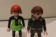Playmobil Ghostbusters Figures Stantz and Janine Melnitz