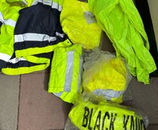 safety clothes bundle in sizes large to xxxl