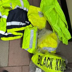 safety clothes bundle in sizes large to xxxl