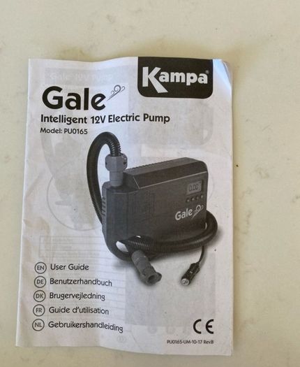 Electric pump gale