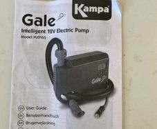 Electric pump gale