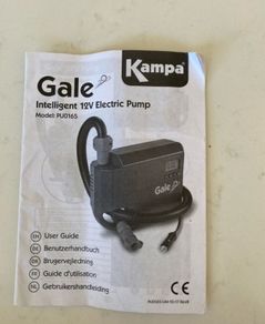 Electric pump gale